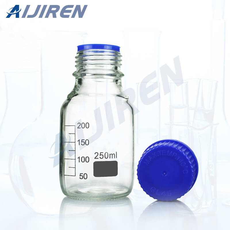 Blue Cap Wide Opening Purification Reagent Bottle Suppliers